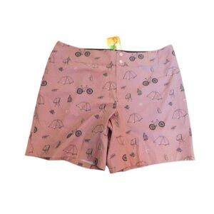 Wild rye Size 16 Ruby Camping Activewear Shorts NWT $95